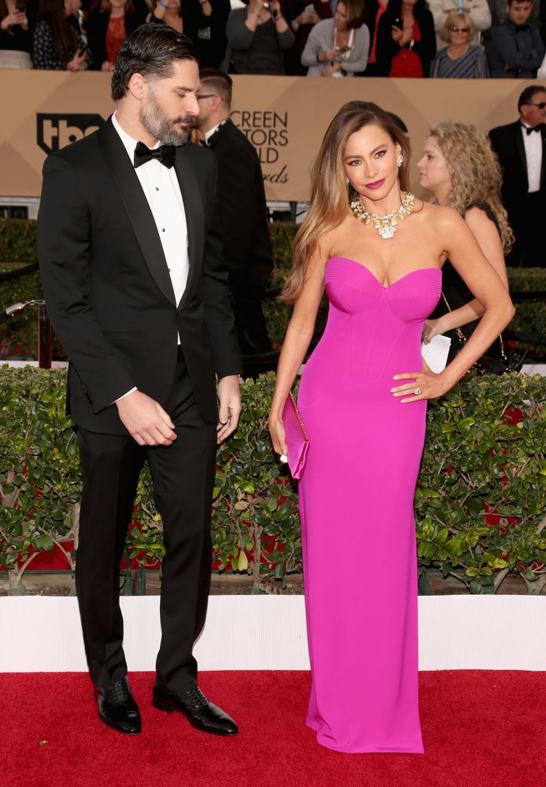 When Joe Manganiello and Sofia Vergara Hit the SAG Awards Red Carpet Together