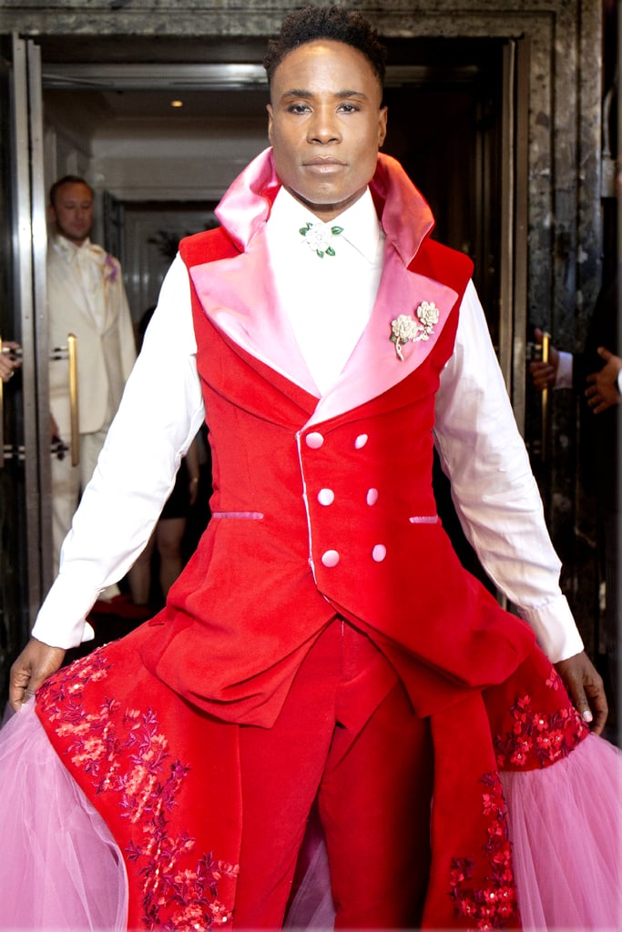 Billy Porter Wears Kinky Boots Curtain at Tony Awards 2019