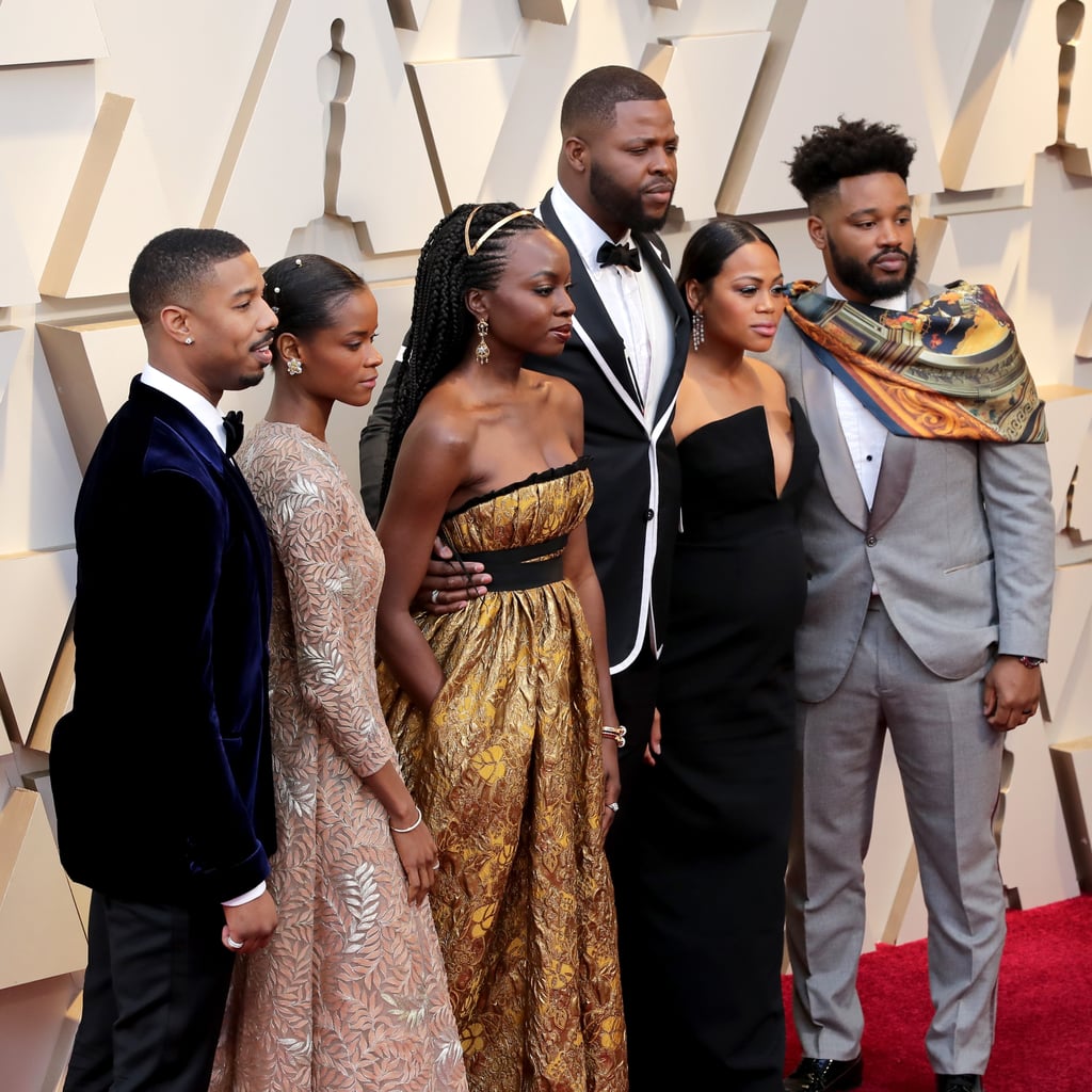 Black Panther Cast at the 2019 Oscars