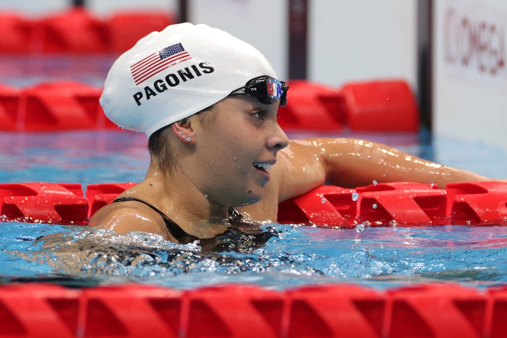 Paralympic Swimmer Anastasia Pagonis Wins Gold 400m Free
