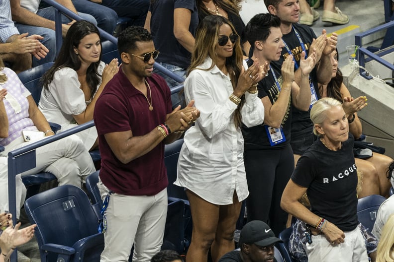 Ciara at the US Open 2022