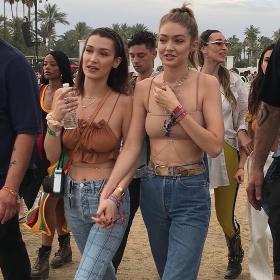 Gigi and Bella Hadid Coachella Outfits 2018