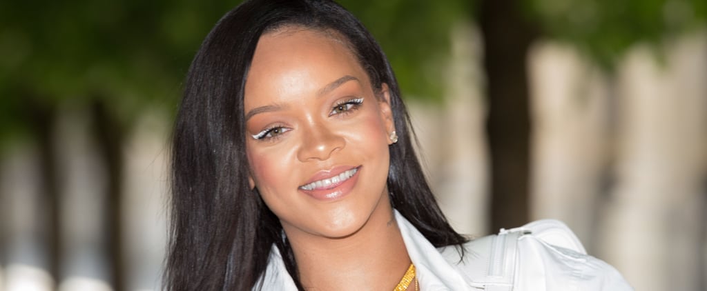 Is White Eyeliner the New Black? Rihanna Might Be Trying to Tell Us So