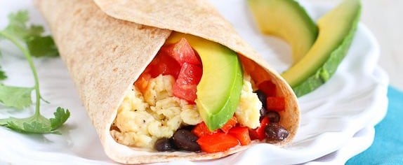 Healthy Breakfast Wrap Recipes