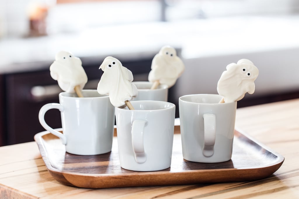 Marshmallow Ghost Hot Chocolate Toppers