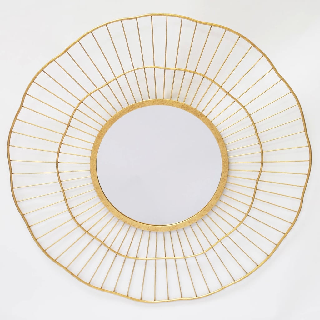 Get the Look: Round Wire Mirror