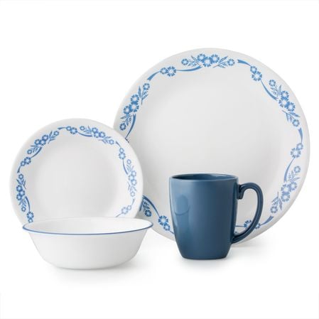 We're loving the floral design on this 16-Piece Dinner Set ($34).