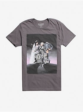 Beetlejuice Poster T-Shirt