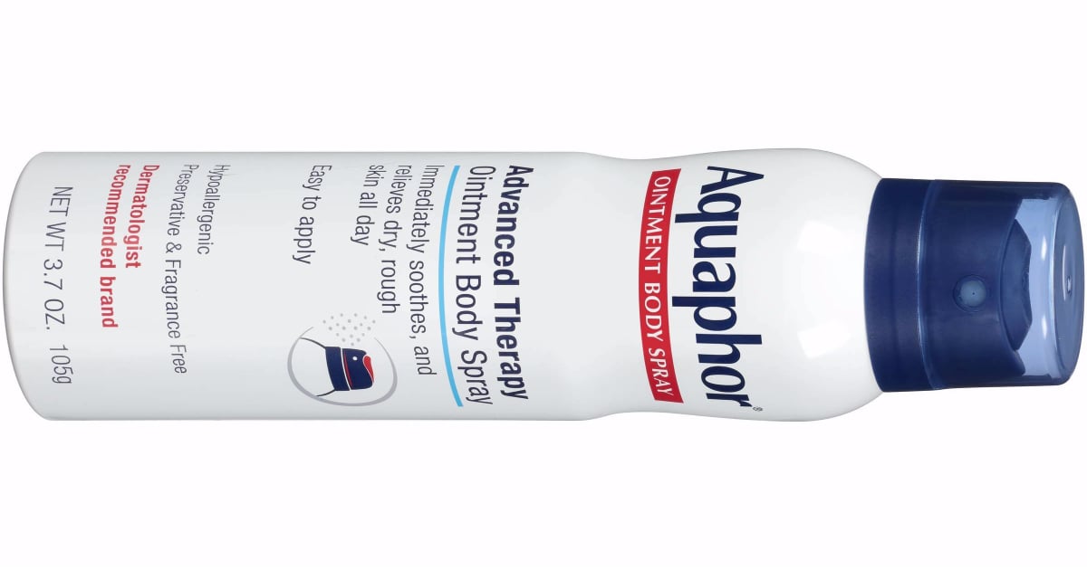 Aquaphor Ointment Spray Review POPSUGAR Beauty