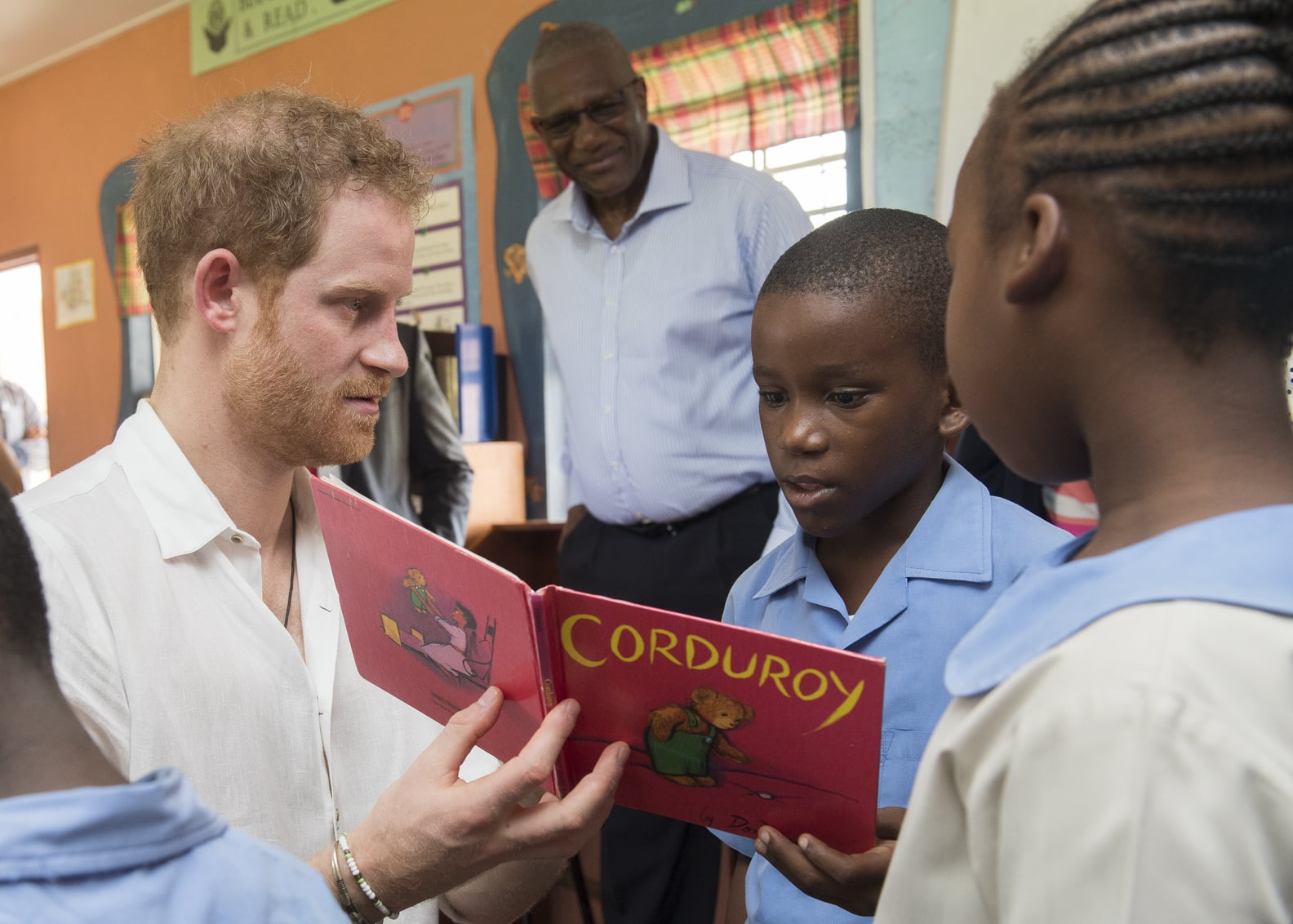 The Cutest Pictures of Prince Harry With Kids | PS Celebrity
