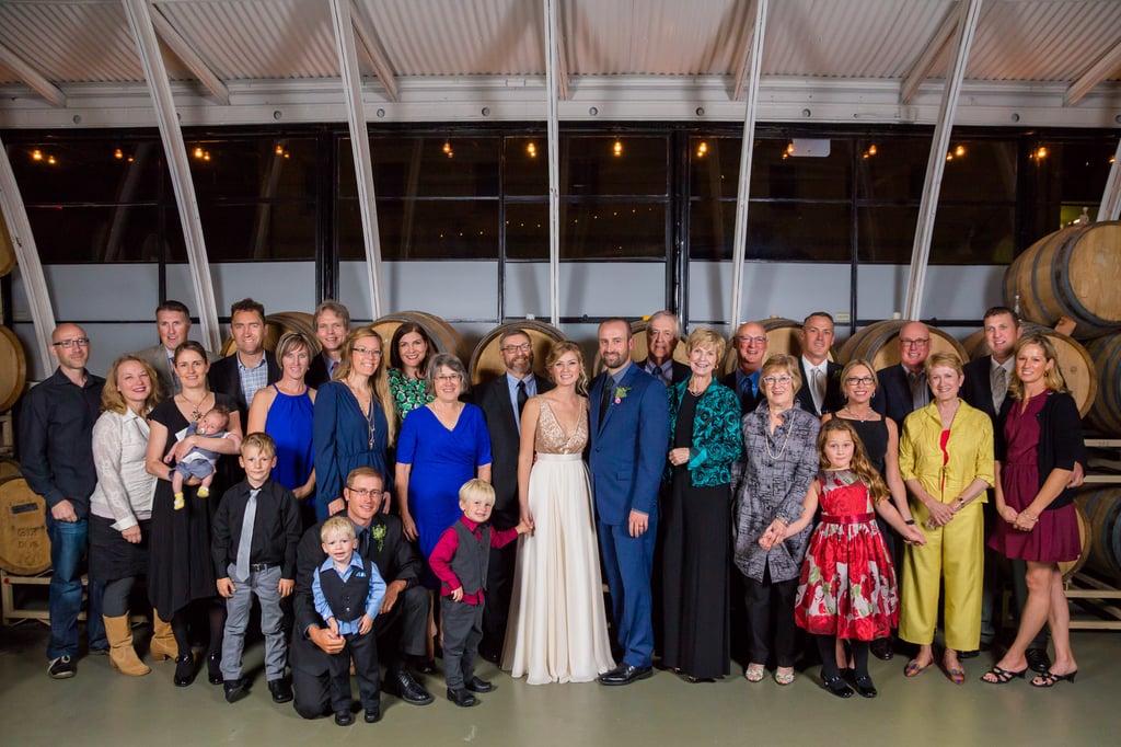 Brewery-Themed Wedding