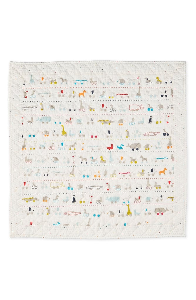 Pehr Pull Toys Print Quilted Blanket