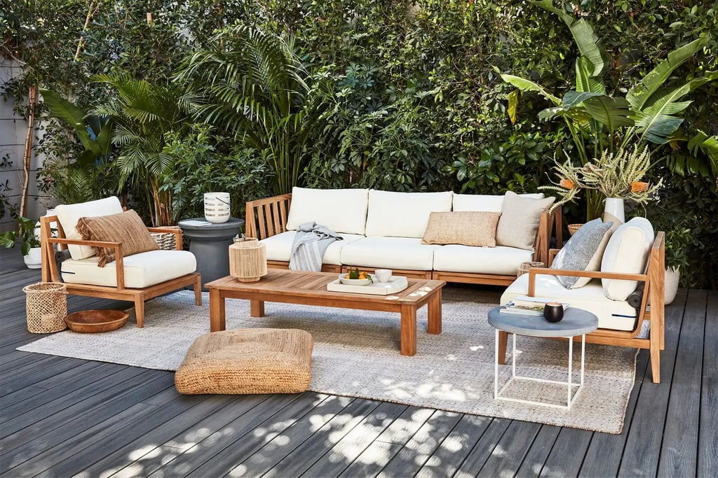 Outer Teak Outdoor Sofa