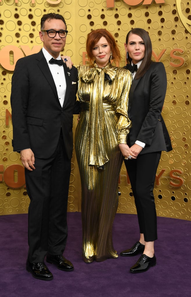 Fred Armisen Supports Girlfriend Natasha Lyonne at the Emmys