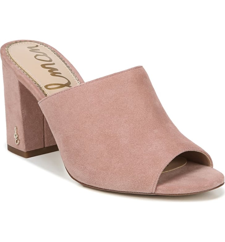 Sam Edelman Orlie Open Toe Mules These 22 Hot Summer Shoes
