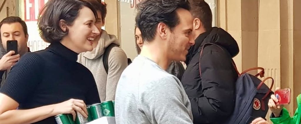 Phoebe Waller-Bridge and Andrew Scott Surprise Fleabag Fans