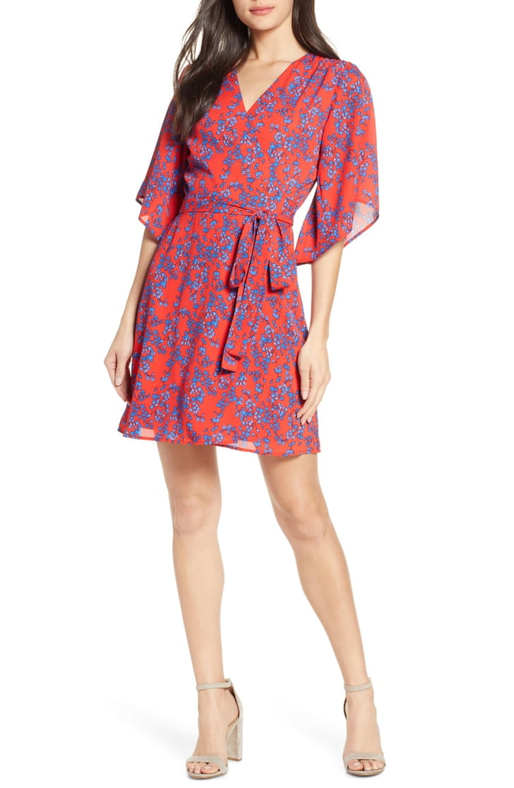 Charles Henry Floral Wrap Dress 25 Stunning Dresses You Can Wear