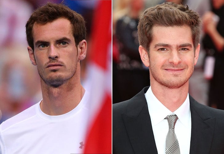 Andy Murray Played by Andrew Garfield