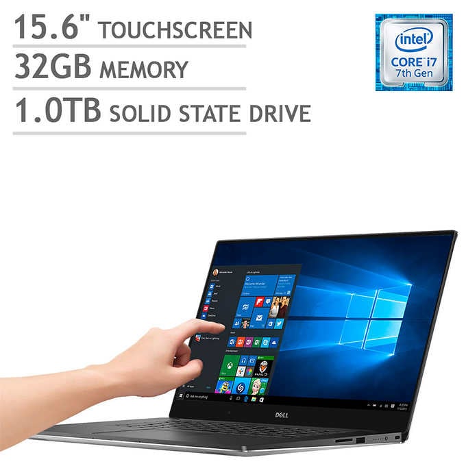 Dell Touchscreen Laptop