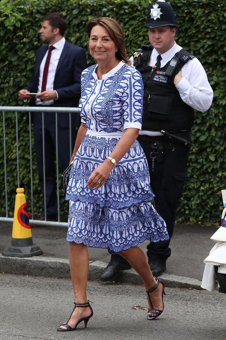 Carole Middleton in July 2017