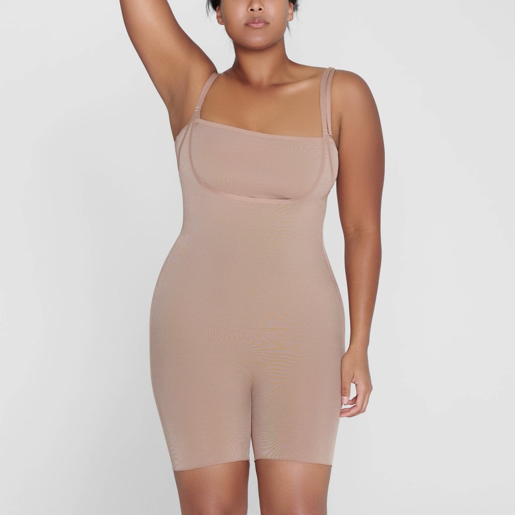 Skims Sheer Sculpt Bodysuit - Sienna