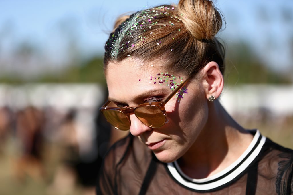 Raver Buns and Glitter