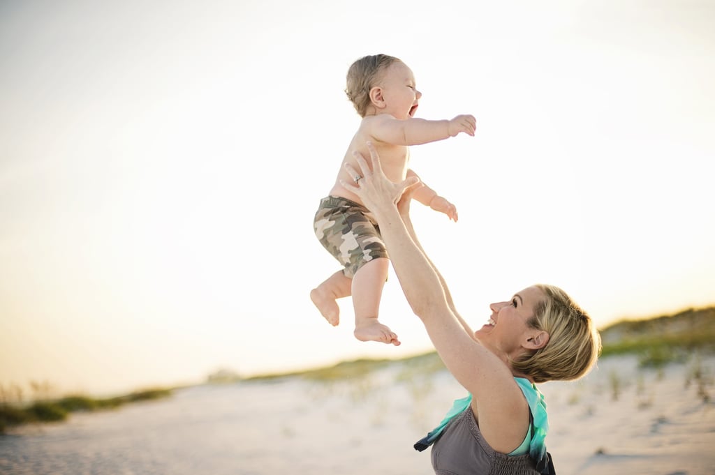 Jamie Eason Family Photo Shoot