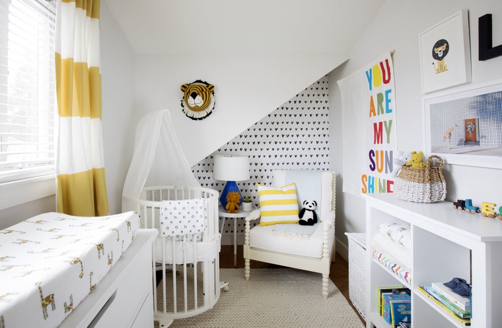 "I am all about tons of storage and having an 'everything has its place' mantra. Ultimately, my house needs to be clean and orderly so that when I am home I can focus on Leo and my family and just relax," busy working-mom Jillian says of her stay-sane policy.