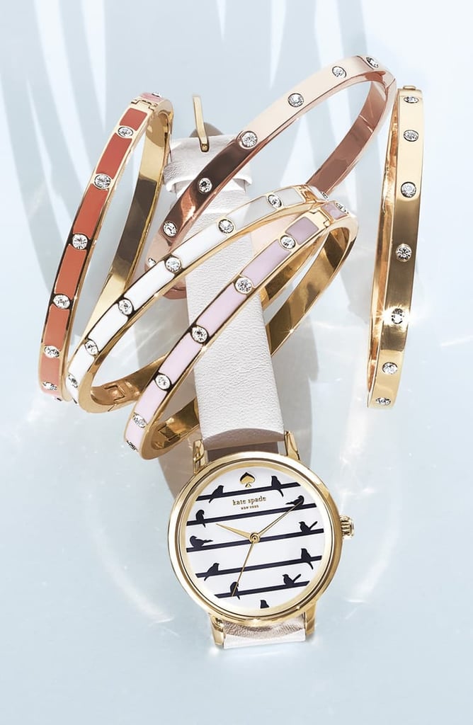Kate Spade Crystal Hinge Bangle