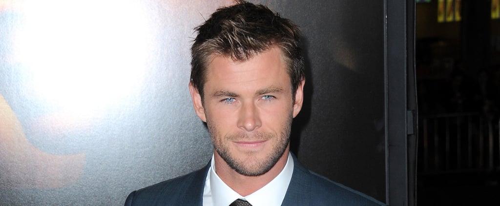 Chris Hemsworth at the LA Blackhat Premiere | Pictures