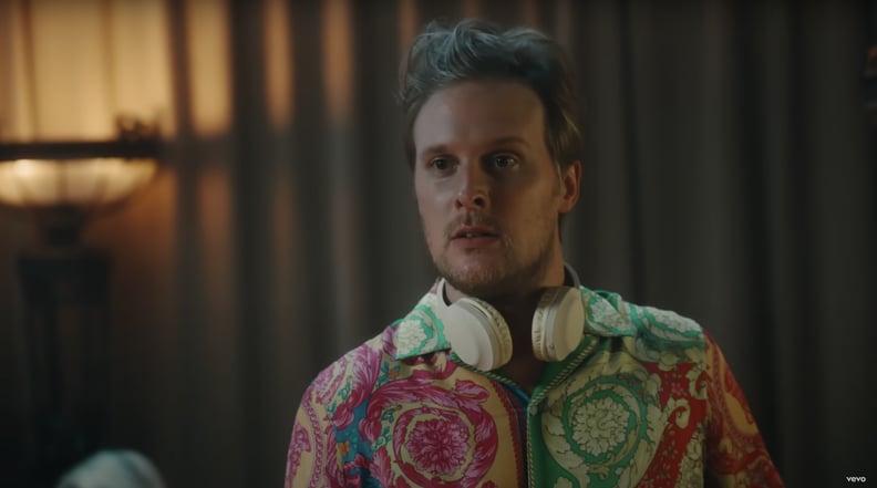 John Early in Taylor Swift's "Anti-Hero" Music Video