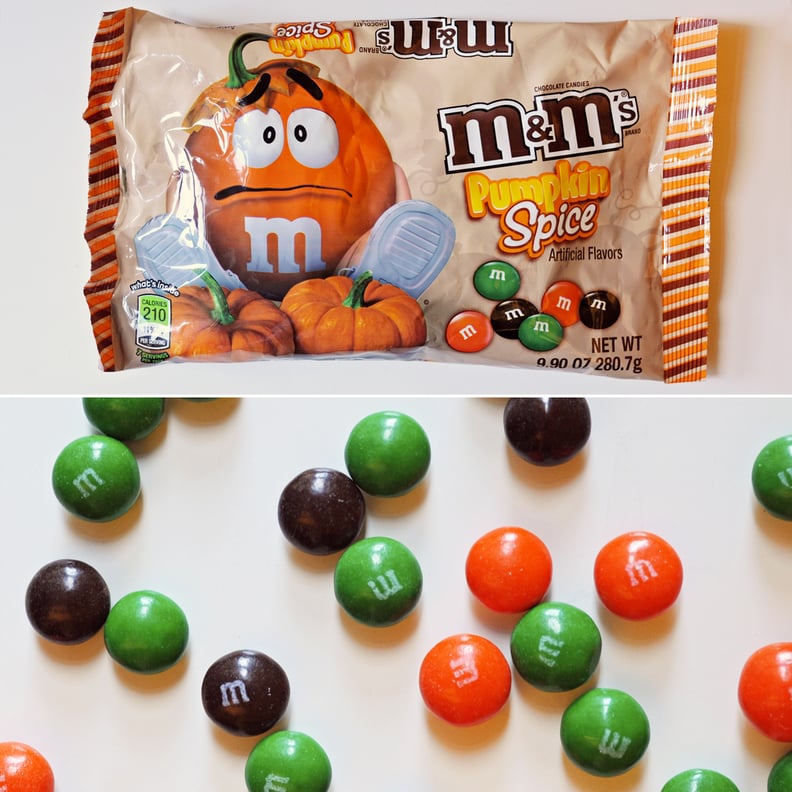 Pumpkin Spice M&M's