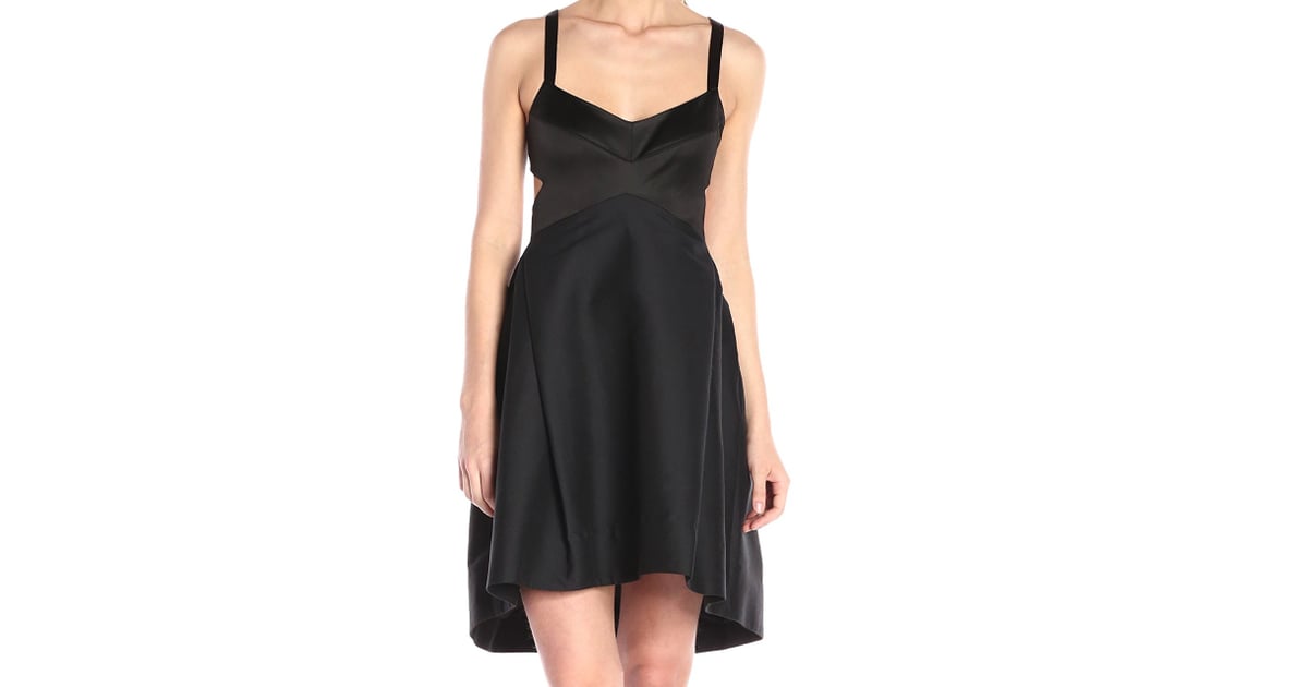 Halston Heritage Womens Fit & Flare A-Line Dress | Selena Gomez Wears ...