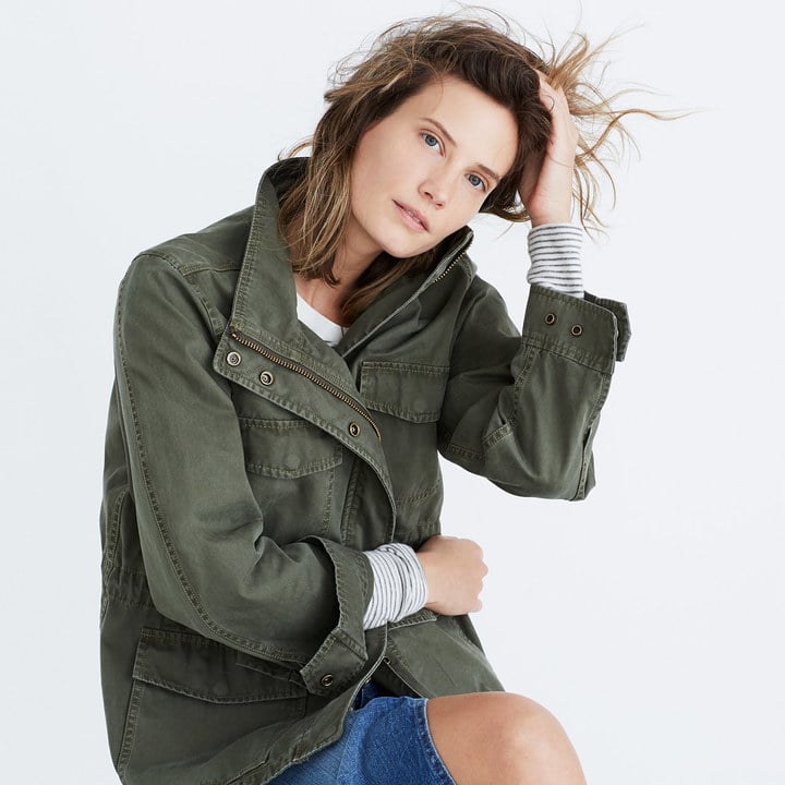 Madewell Surplus Jacket