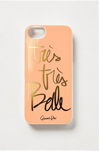 Tres Belle iPhone 5 Case