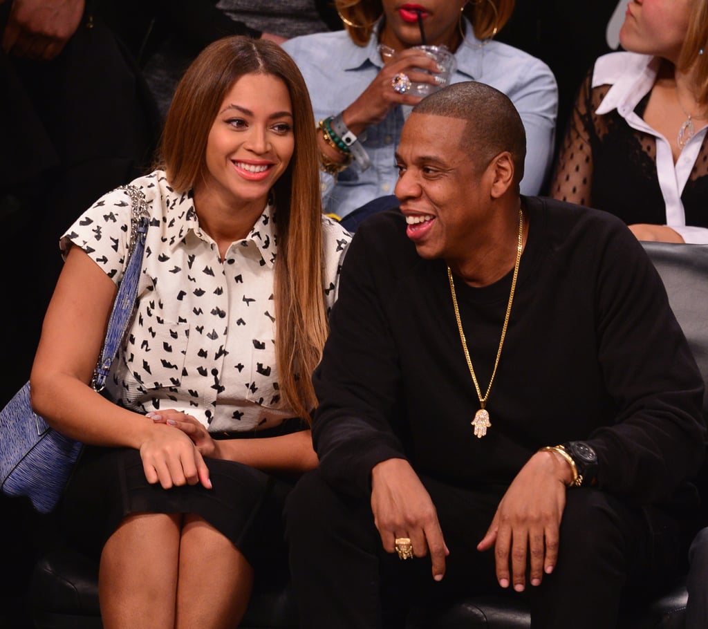 Prince William and Kate Middleton at Brooklyn Nets Game