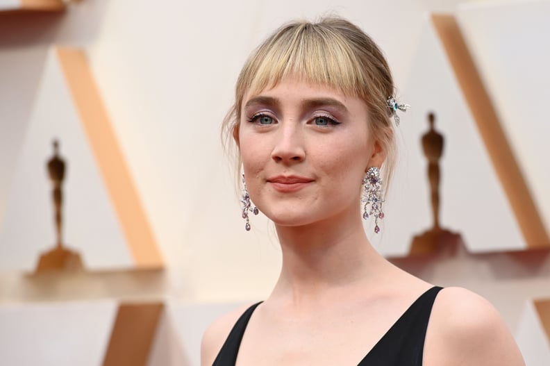 Saoirse Ronan's Bangs at the 2020 Oscars