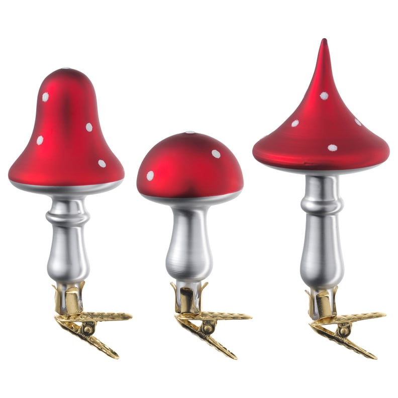 Vinter 2018 Decoration Mushrooms