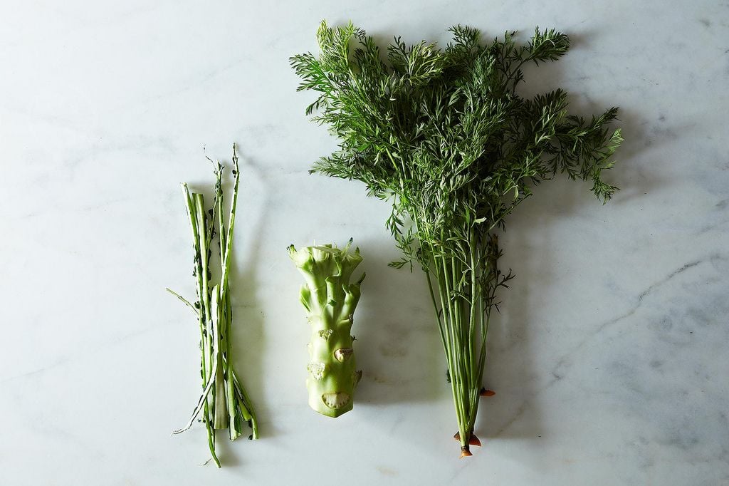 Root-to-Stem Cooking