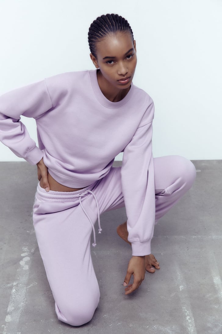 Zara plush store sweatshirt