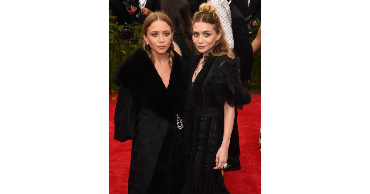Mary-Kate and Ashley Olsen | Celebrity Hair and Makeup at Met Gala 2015 ...