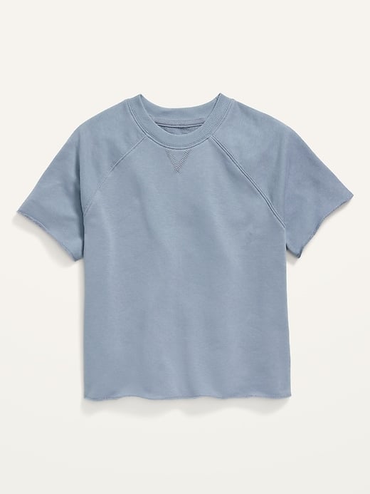 Old Navy Gender-Neutral Short-Sleeve French Terry Sweatshirt