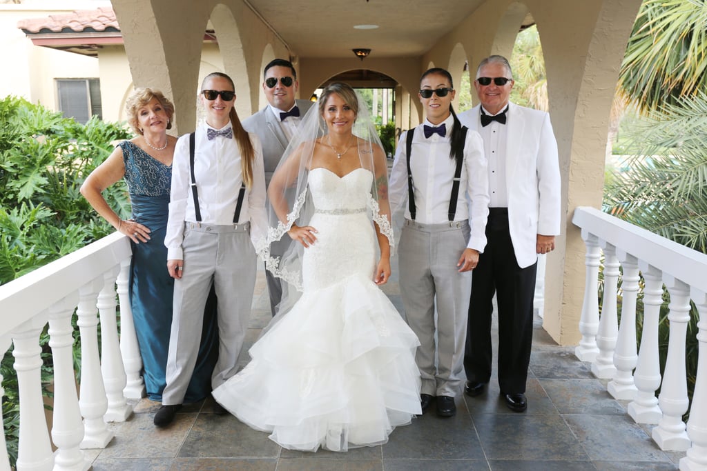 Two Brides Florida Wedding