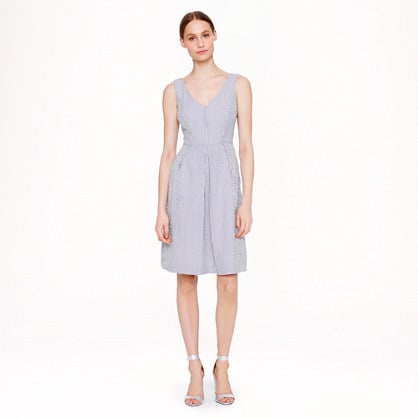 J.Crew Seersucker Dress