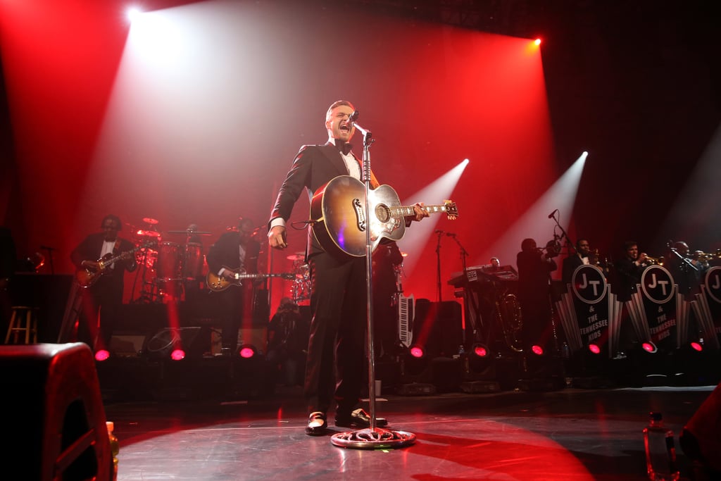 Watch Justin Timberlake Rock His Pre-Super Bowl Show With Jay-Z's Help Watch Justin Timberlake Rock His Pre-Super Bowl Show With Jay-Z's Help