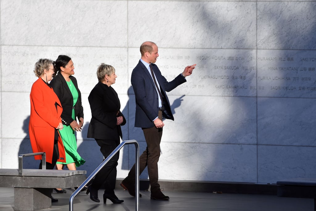 Prince William's New Zealand Tour April 2019