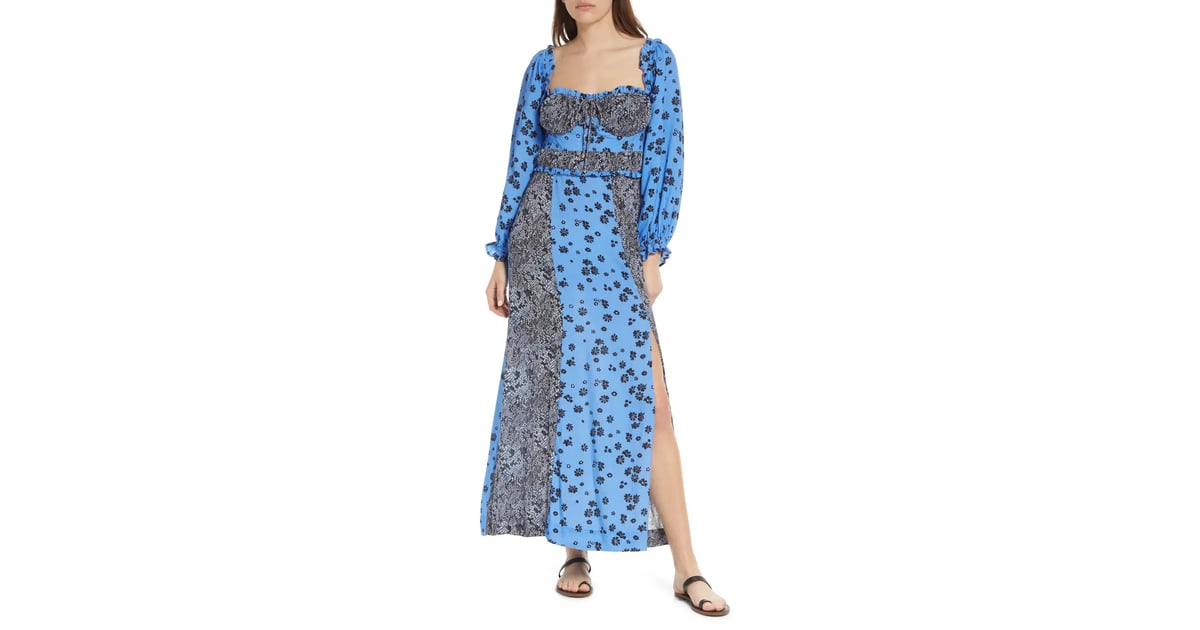 Free People Tigerlily Long-Sleeve Maxi Dress | Best Deals From ...
