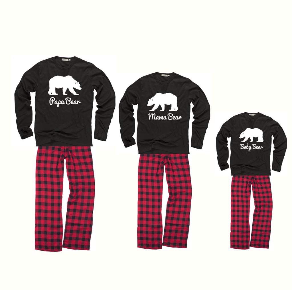 Matching Family Christmas Pajamas | POPSUGAR Moms