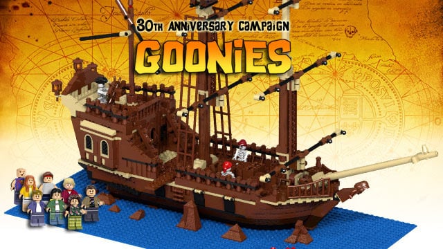 The Goonies 30th Anniversary: The Inferno