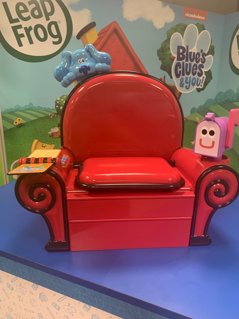 LeapFrog Blue’s Clues & You! Play & Learn Thinking Chair Best New